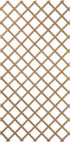Nature Houten klimrek - 1 x 2m - Bruin - FSC