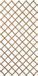 Nature Houten klimrek - 1 x 2m - Bruin - FSC