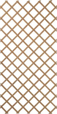 Nature Houten klimrek - 1 x 2m - Bruin - FSC
