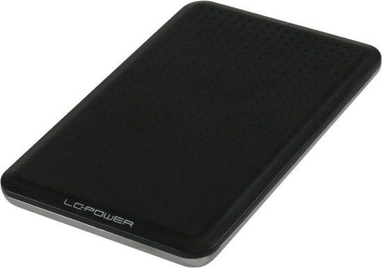 LC-Power LC-25BU3 - 2.5" HDD Enclosure - Black