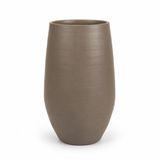 HS Potterie Vaas Petra D23xH35cm Bruin