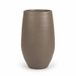 HS Potterie Vaas Petra D23xH35cm Bruin