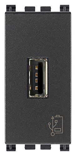 Vimar 19292 Arké USB-voedingseenheid 5 V 1,5 A 1 m grijs