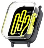 Wigento Xiaomi Redmi Watch 5 Lite Beschermhoes van kunststof, transparant design