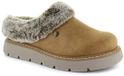 Skechers KEEPSAKES LITE - COZY BLEND Dames Sloffen - Chestnut