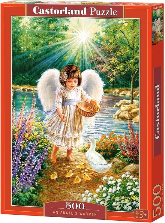Castorland An Angel's Warmth 500 stukjes Puzzel - B-52844