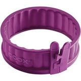 COOX Quichevorm met glazen bodem Ø 12 cm. (Lila)