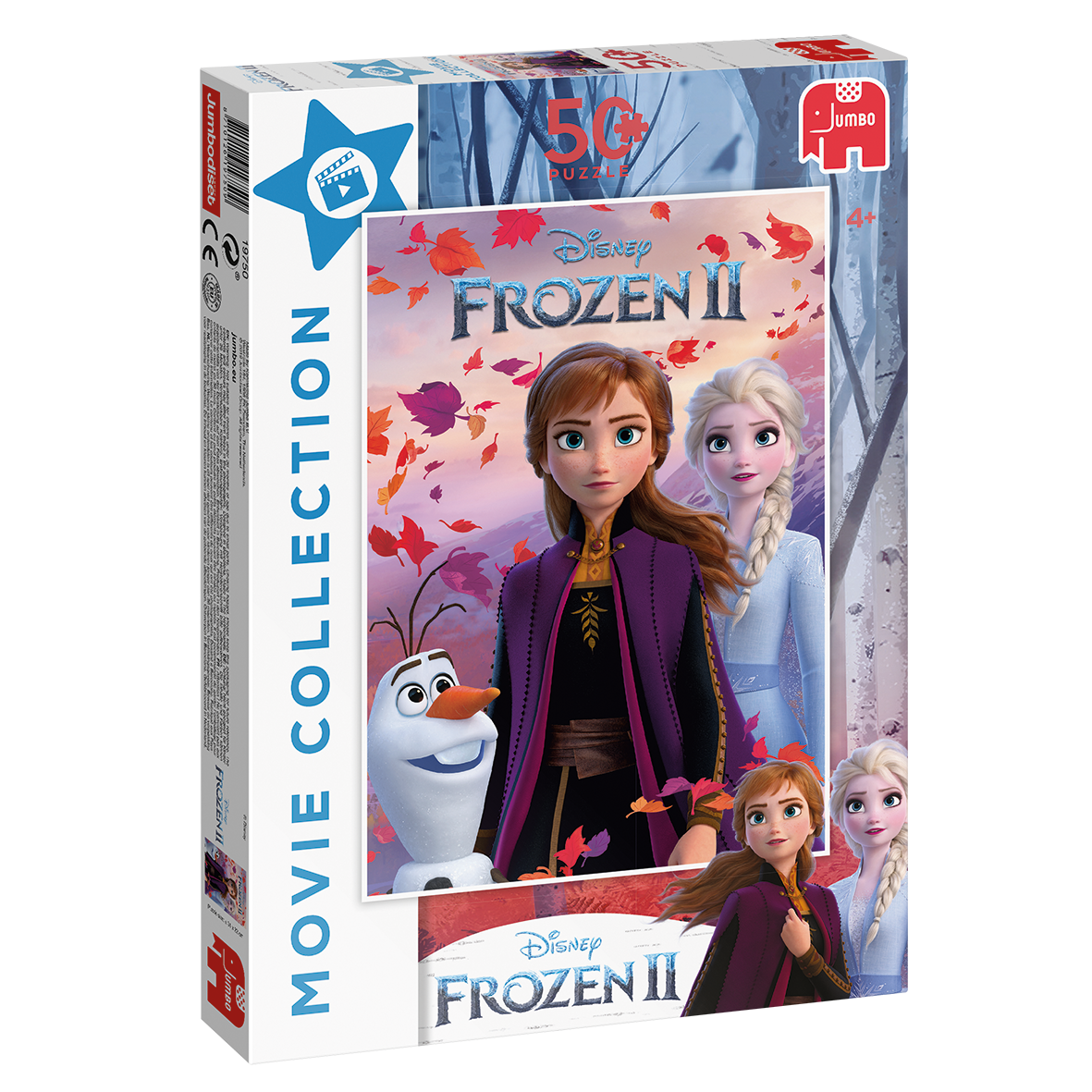 Jumbo Disney Frozen 2 - Film Collectie 50 stukjes