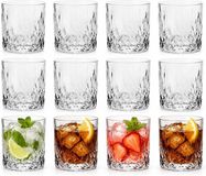 Cosy&Trendy Cosy Moments Verres à boire Havana - 12x pièces - 330 ml - transparent - verre - verres à eau
