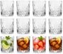 Cosy&Trendy Cosy Moments Verres à boire Havana - 12x pièces - 330 ml - transparent - verre - verres à eau