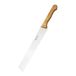 Marietti 472.00 PASTA snijmes met geklonken houten handvat, 24 cm glad lemmet