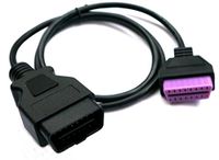 AutoDia® OBD 2 II verlengkabel, 16-polig, 1 m