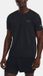 Under Armour Seamless Stride Short Sleeve T-shirt - Black - L