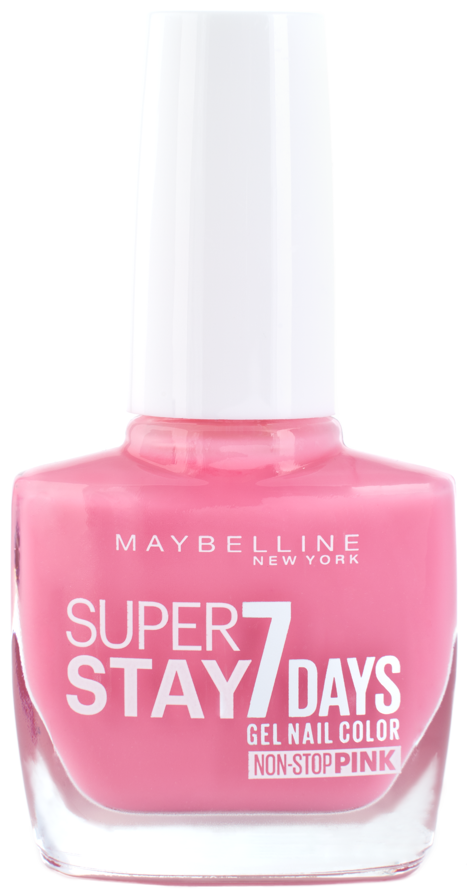 Maybelline SuperStay 7 Days Nagellak - 120 Flushed Pink - Roze - Glanzende Nagellak - 10 ml