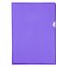 Exacompta 10 L-mappen A4 PVC glad 13/100 mm paars
