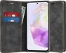 Techsuit Hoesje geschikt voor Samsung Galaxy A36 - Confy Book Wallet Case - Zwart