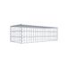 Gabionne d'application Type 3 100 cm x 30 cm x 40 cm (L x H x P), maille 5 cm x 10 cm, spirale
