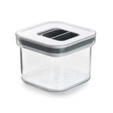 Lacor - 64624 - container voor droge levensmiddelen, luchtdicht deksel met siliconen sluiting, stapelbaar, BPA-vrij, 0,4 liter inhoud.