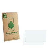 ScreenLeaf 2 Stuks Screenprotector voor Junsun V1 KIA Sportage 3 2010-2016 - Hoogwaardige Beschermfolie transparant