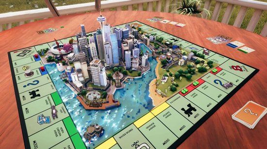 Ubisoft Monopoly 2024 Nintendo Switch