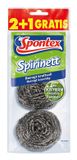 Spontex Spirinett Ultra Roestvrijstaal Schuurpads - 3 Stuks
