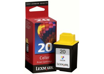 Lexmark 15M0120 cyaan, geel, magenta