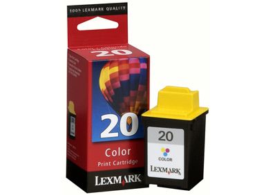 Lexmark 15M0120 inktcartridge - Kleur