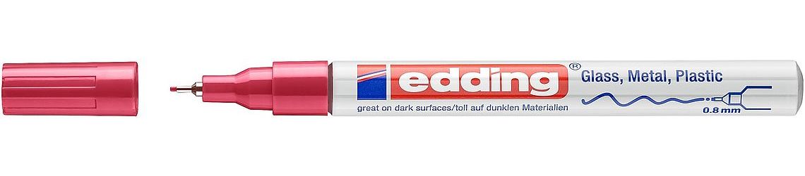 Edding 4-780-9-002 Permanente marker wit