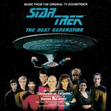Star Dennis McCarthy - Star Trek: The Next Generation - Encounter At Farpoint (Music From The Original TV Soundtrack) LP Limited Edition Clear Blue / Black Splatter