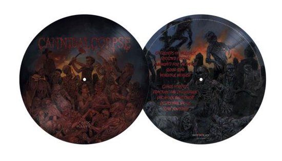 Cannibal Corpse Chaos Horrific LP Picture Disc