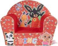 Tataway Rode Bing fauteuil voor kinderen