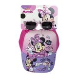 CERDÁ Max-Fashion Kft. Minnie Mouse Cap met Zonnebril
