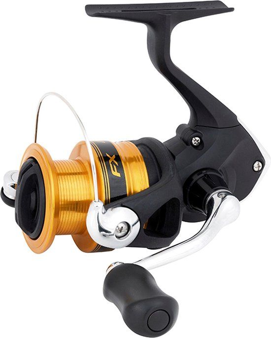 Shimano FX 1000 FC - Molen - Slip Voorop - Goud