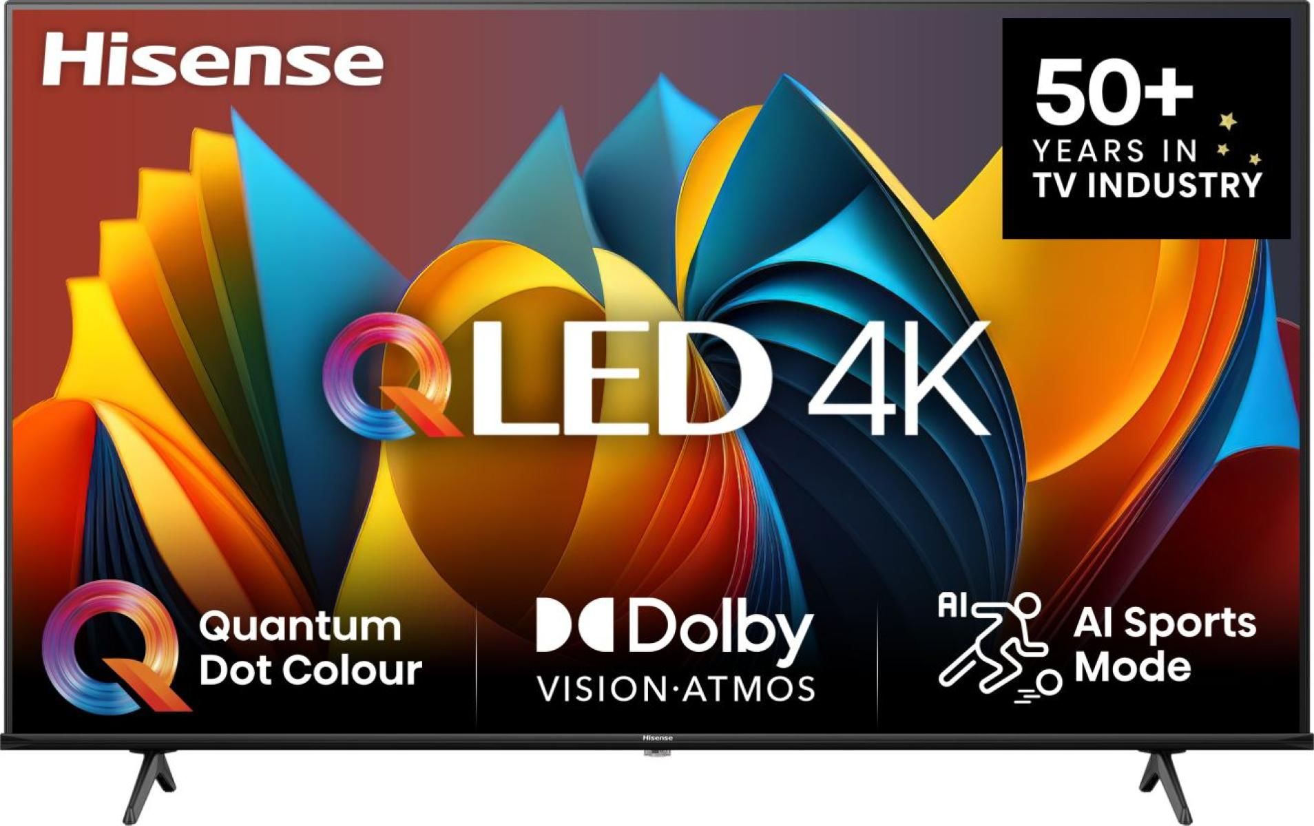 Hisense 50E7NQ / 4K Ultra HD Smart TV / 50 inch / 2024