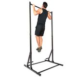 Marbo Sport SmartGym SG-13 Krachtstation met optrekstang en dipstation, krachttoren voor pull-ups en dips, vrijstaand en verstelbaar