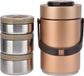 Thermos Lunchbox 2.3L Acier inoxydable - Or
