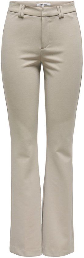 Only Onlpeach Mw Flared Pant Tlr Noos 15298660 Pure Cashmere/melange Women's Size - W40 X L32