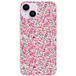1001 coques Apple iPhone 15 Liberty Wiltshire Rose Bedrukt Siliconen Hoesje