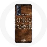 Maniacase Hoesje voor Vivo Y72 The Lord of the Rings De Ringen van de Macht serie 2022
