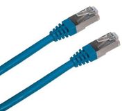 DATACOM patchkabel, FTP, CAT5E, 2 meter, blauw