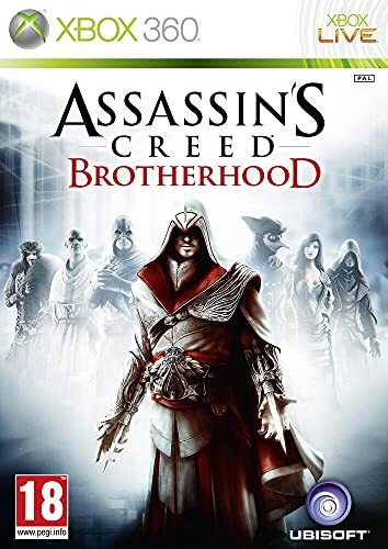 Difuzed ASSASSINS CREED Brotherhood ( CLASSIC ) - Xbox 360