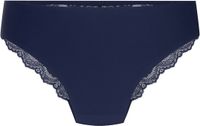 Hunkemöller Invisible brazilian Lace Back Blauw