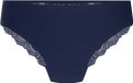 Hunkemöller Invisible brazilian Lace Back Blauw