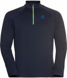 Odlo Midlayer 1/2 Zip Besso Blauw Heren XXL