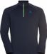 Odlo Midlayer 1/2 Zip Besso Blauw Heren XXL