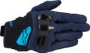Alpinestars Chrome V2 Bleu Hawaïen Océan Gants - Taille 2XL