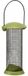 Meuwissen Agro Notensilo - Smart Twist Top - groen/zwart - metaal - 11 x 20 cm - vogel voedersilo voor noten