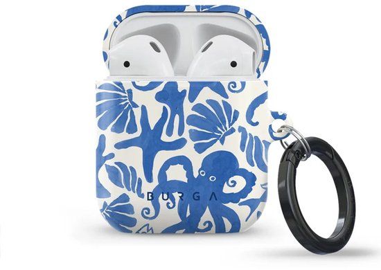 Burga Hardcase voor de Apple AirPods 1 / 2 - Nera