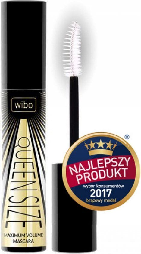 Wibo Queen Size Mascara - Zwart - 11ml