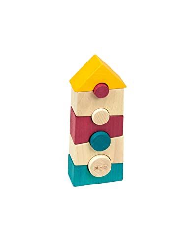 Andreu Toys - Stacking Tower - 16117
